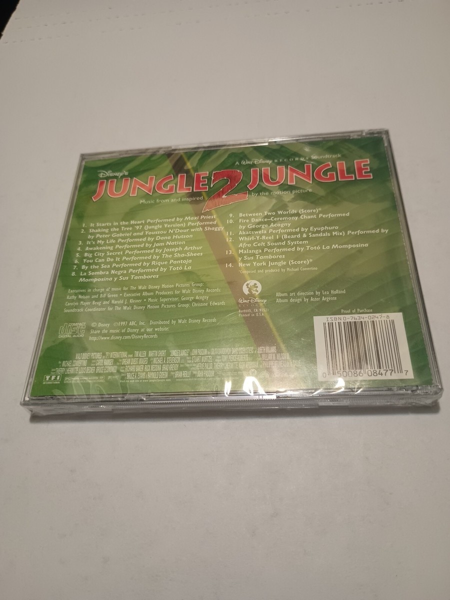 Jungle 2 Jungle by Original Soundtrack Sealed New