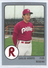 1988 Reading Phillies (Class AA-Philadelphia Phillies) Carlos Arroyo