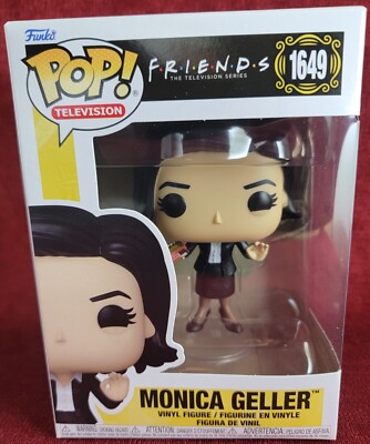 Funko Pop! Vinyl: Friends - Monica Geller #1649 With Pop