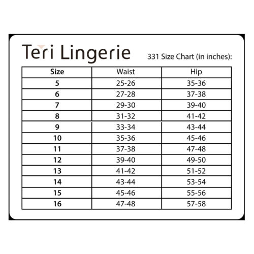 TERI LINGERIE Classic Nylon Full Coverage 4-Pack Lilac Brief Panty (H331LILAC) - Picture 3 of 4