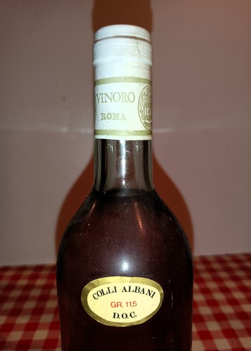 VINO da Collezione ROSATO COLLI D'ALBA DOC VINORO COLLI ALBANI ROMA - Foto 5 di 6