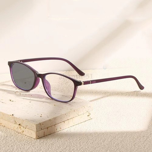 AUS Photochromic Colour Change Reading Glasses/Sun Readers Metal Spring Hinges - Picture 2 of 9