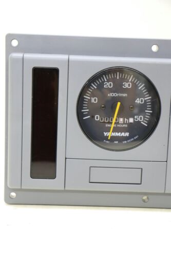 # 128391-91130 OEM Yanmar Gauge Instrument Dashboard Ignition Panel P=97 - Picture 3 of 8