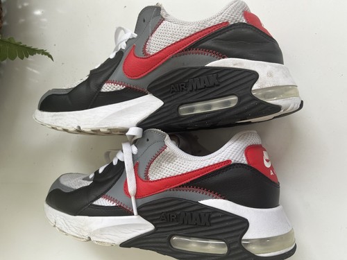 Nike Air Max Excee Turnschuhe Schuhe weiß Universität rot Herren Größe 11,5 CZ9204-100 - Bild 9 von 12