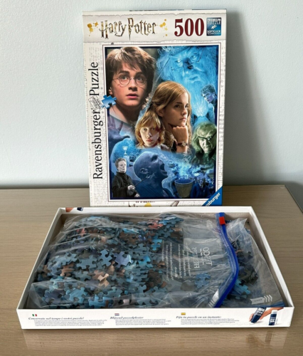 Ravensburger Harry Potter Jigsaw Puzzle - 500 Pieces - Harry, Ron, Hermione - Picture 12 of 23