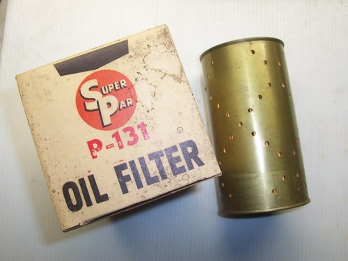 Oil Filter, 1956 thru 57 Chevrolet V8 - replaces  AC PF131