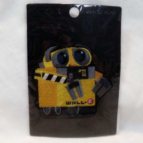 Disney WALL-E Patches Iron On 3" Embroidered Set of 5 Loungefly 2020 BNIP - Bild 5 von 8