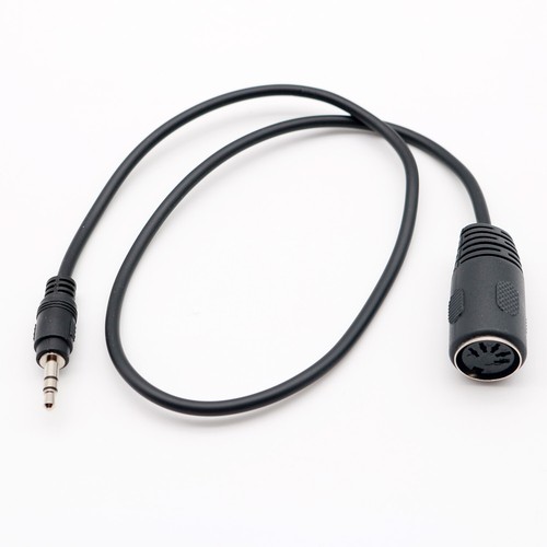 Cable adaptador de audio estéreo TRS de 3,5 mm 1/8" macho a 5 pines Din Din MIDI hembra - Imagen 16 de 17