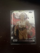 2024 Topps Chrome Star Wars Base #109 C-3PO