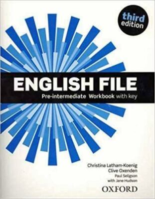 Oxford ENGLISH FILE Pre-Intermediate 3RD EDIT Workbook w Key 9780194598224 @ NEW