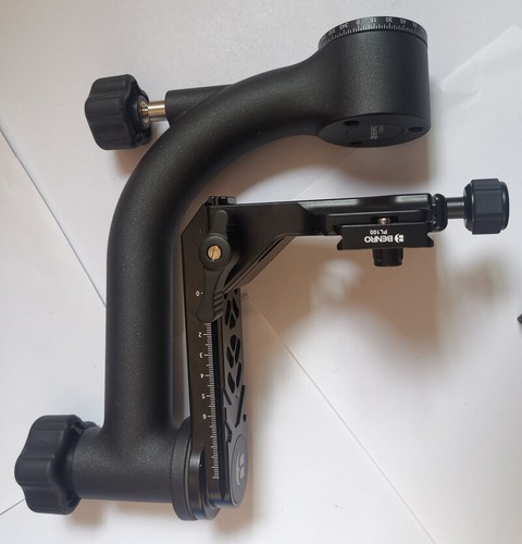 Benro Head GH2CN Professional Aluminum Gimbal Head with PL100 Plate - Picture 4 of 7