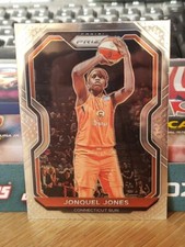 2021 Panini Prizm WNBA Jonquel Jones Base Card #29 - Connecticut Sun