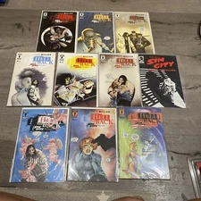 Sin City: Hell and Back #1-9 + A Dame To Kill For (Dark Horse 1999) Frank Miller