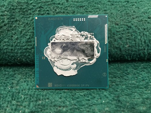 Intel Core i7-4810MQ SR1PV 2.80GHz Mobile Processor - Picture 2 of 2