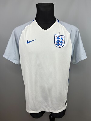 ENGLAND 2016 2018 HOME SHIRT FOOTBALL SOCCER JERSEY NIKE 724610