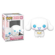 Figura Vinilo Pop Cinnamoroll con Postre 27 pulgadas Hello Kitty Sanrio Collec...