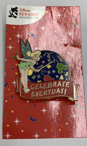 Feiern Sie jeden Tag! - Tinker Bell 2009 Disney Pin Rotating Sky First Release - Bild 2 von 10