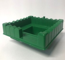 1998 Hasbro Lincoln Logs Green Castle Fort Tower Roof