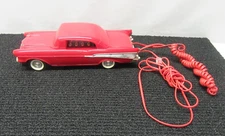 Vtg Telephone 57 Chevy Telemania Table Model Heavy We Combine Shipping See Pics
