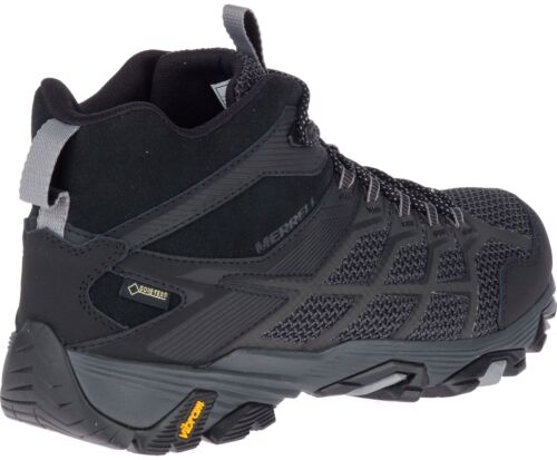 Merrell Moab Mid FST GTX wasserdichte Herren-Wanderschuhe schwarz Größe 13 UK - Bild 5 von 7