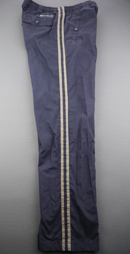 Men's Hang Ten Lined Sweatpants Jogger Blue Size M - Picture 4 of 9