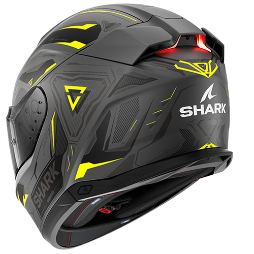 Casco de motocicleta Shark Skwal i3 alfombra de lente AYK - Imagen 3 de 9
