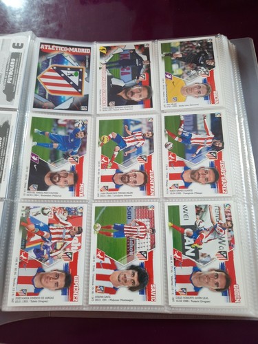 LIGA ESTE 2015 2016 COLECCIÓN COMPLETA.EDITORIAL PANINI. EN ALBUM DE PLÁSTICO - Zdjęcie 3 z 12