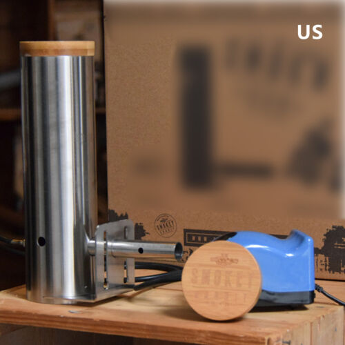 Stainless Steel Cold Smoke Generator Portable Electric BBQ Smoker for Smoking - Picture 11 of 14