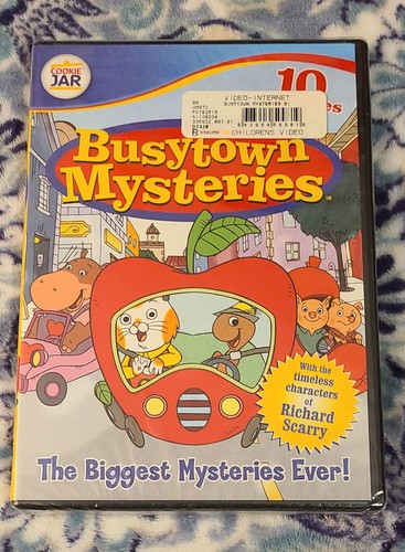 The Busy World Of Richard Scarry "Busytown Mysteries" DVD 10 Episodes 2009 New - Picture 5 of 7