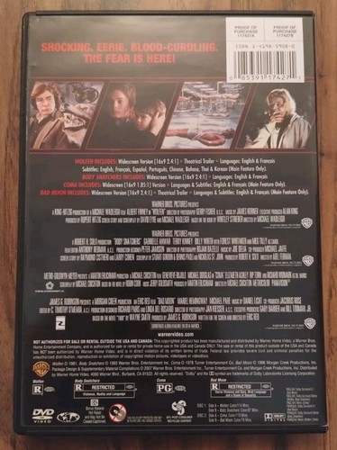 4 Film Favorites/Twisted Terror/Horror/Collection/Deadly Friend/Bad Moon/More!! - Picture 11 of 13