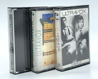 ULTRAVOX - CASSETTE TAPE LOT (3) - MADE IN YUGOSLAVIA