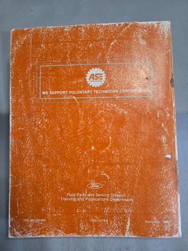 OEM 1986 Ford Medium Heavy Duty Truck Shop Service Repair Manual Body Chassis - Picture 5 of 10
