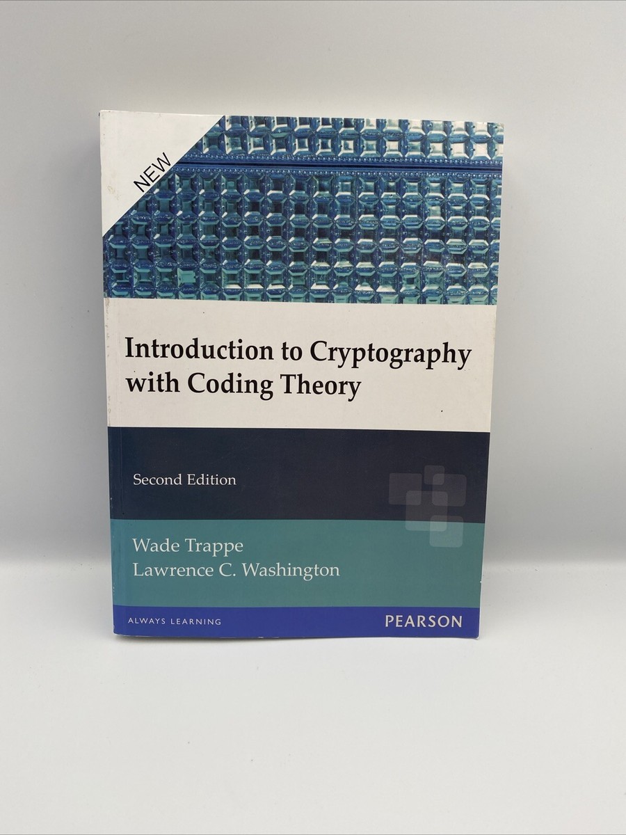 Introduction to Cryptography with Coding Theory - Paperback By 