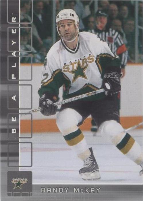 2001-02 In the Game Be A Player Memorabilia - Randy Mckay #482 - 1 of 1