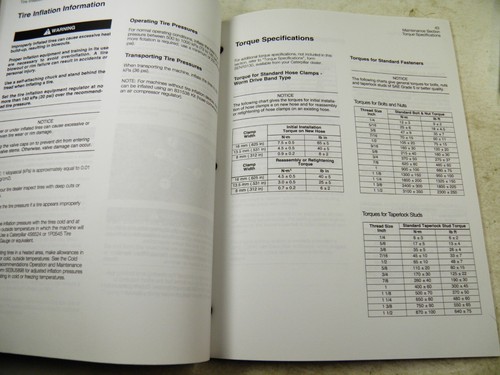 CAT Caterpillar PS300B PF300B OPERATION & MAINTENANCE MANUAL 4PN 6HM - Picture 4 of 5