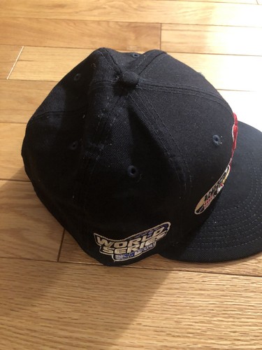 Boston Red Sox World Series All Over Patch 9X Champions New Era 59fifty 7 1/2MLB - Picture 8 of 8