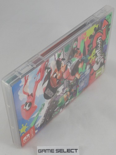 Splatoon 2 Nintendo Switch Pal - - Original - Bild 4 von 6