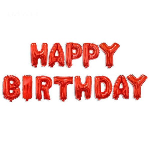 Happy Birthday riesige Alterszahl Folie Ballons selbstaufblasende Banner Ballons - Bild 8 von 14