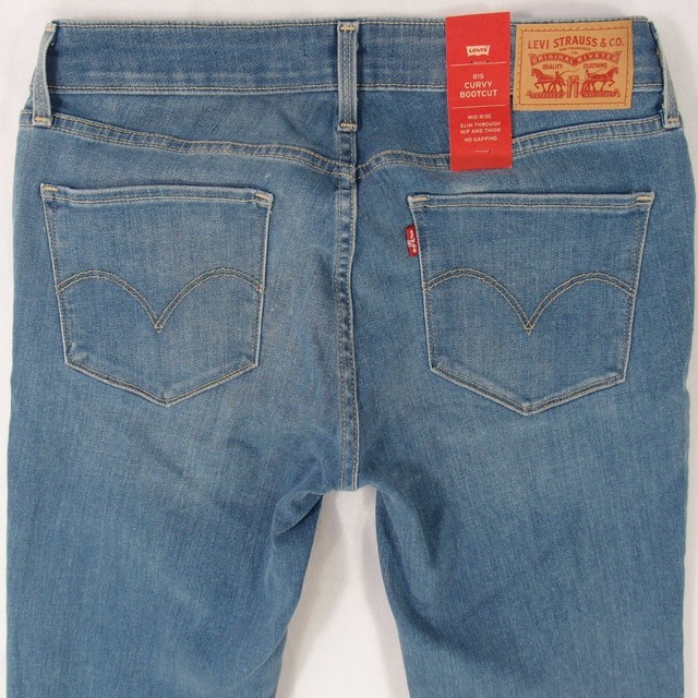 levi's 815 curvy bootcut