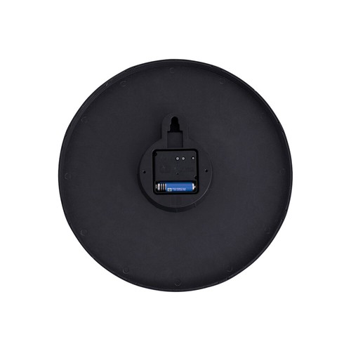 Funkuhr Lautlos Wanduhr Ohne Tickgeräusche Funkwanduhr Geräuschlos Wand Uhr weiß - Bild 10 von 11