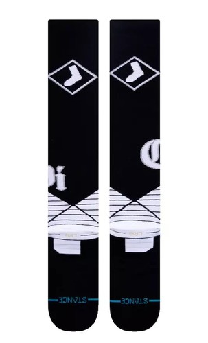 NWT Youth LG 3-5.5 Stance Chicago White Sox MLB OTC Socks Feel360 City Connect L - Picture 4 of 4