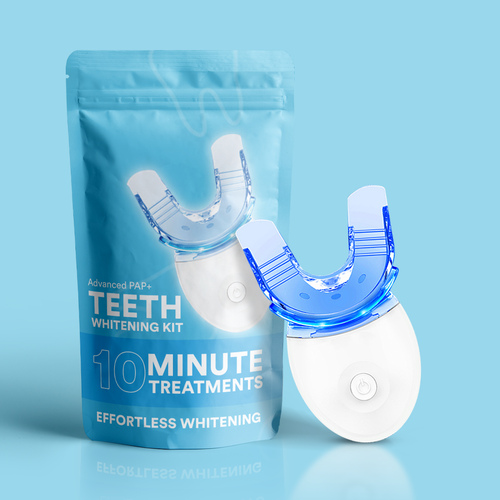 Gentle PAP+ Teeth Whitening Kit - Powerful Whitening, Zero Sensitivity - Picture 4 of 6