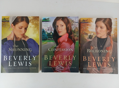9 Amish Fiction Beverly Lewis w/2 Complete Sets Annie/Lanc. & 2 Cindy Woodsmall - Imagen 4 de 11