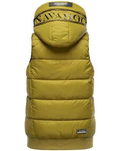 Navahoo Damen Weste Frühling Steppweste Kapuze Übergangsjacke Bodywarmer KASSIDY - Bild 50 von 125