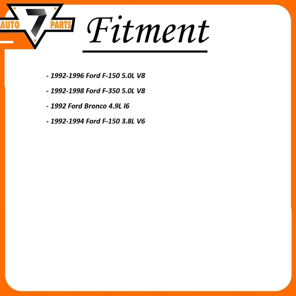 Conjunto de faros izquierdo derecho TYC para Ford F-150 1992-1998 Foto 3 de 4