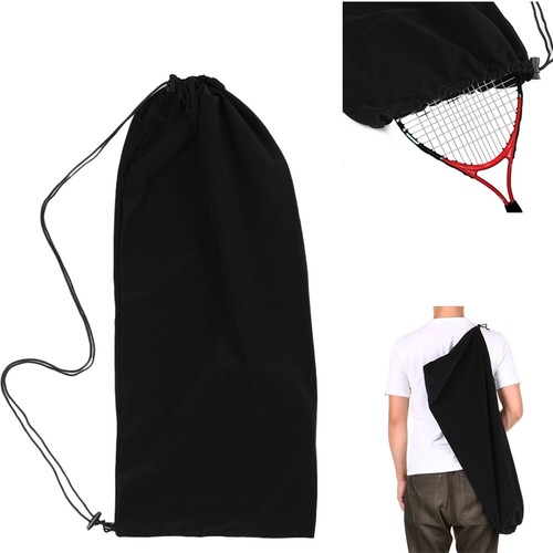 POWERTI Tennis Racquet Cover Bag Durable Tennis Racquet Carry Bag P7L8 - Picture 5 of 12