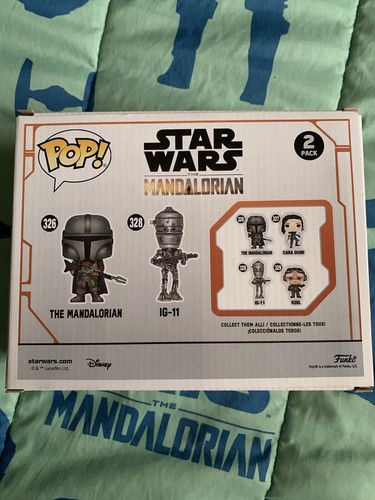 Funko Pop! Star Wars The Mandalorian & IG-11 2er Pack Barnes & Nobles Exclusive - Bild 4 von 4
