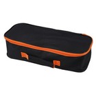 Multifunctional Metal Tool Bag Case Waterproof Oxford Canvas Storage Organizer
