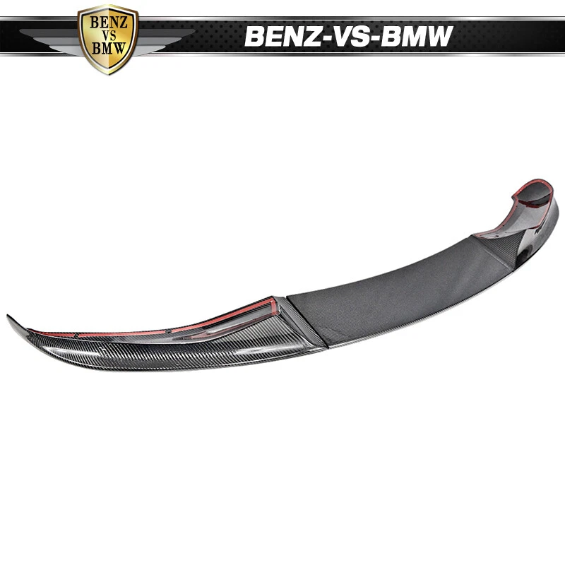 Fits 14-18 BMW F15 X5 MT MP Style Front Bumper Lip Spoiler Real Carbon Fiber - Изображение 2 из 4