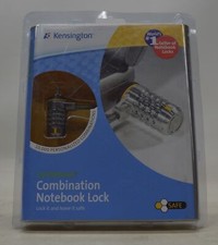 Kensington Combo Saver Combination Laptop Notebook Lock 6FT. New Unused 